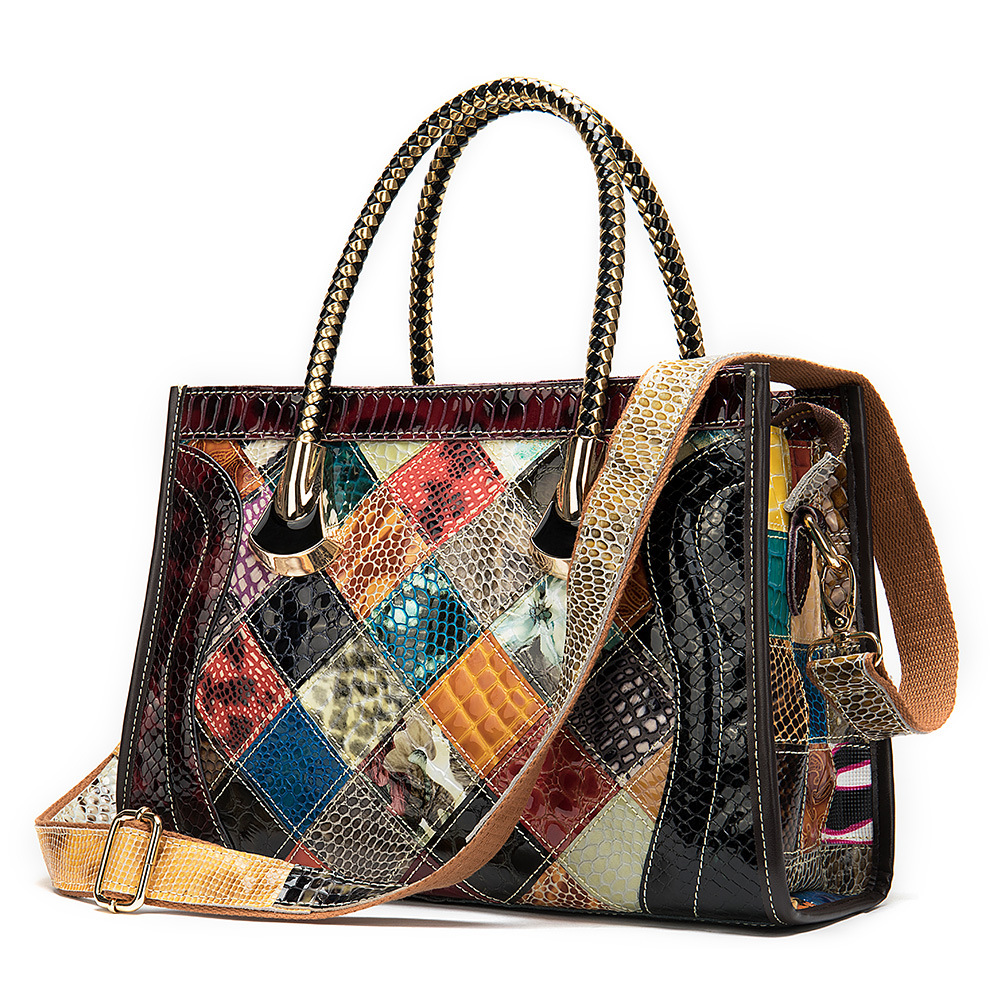 New Ladies' Handbag with Spacious Design Trendy Women's Handbag